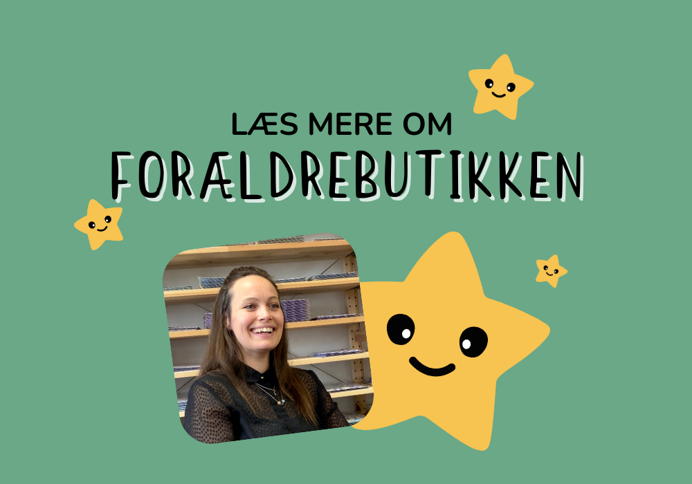 Om teamet bag Forældrebutikken