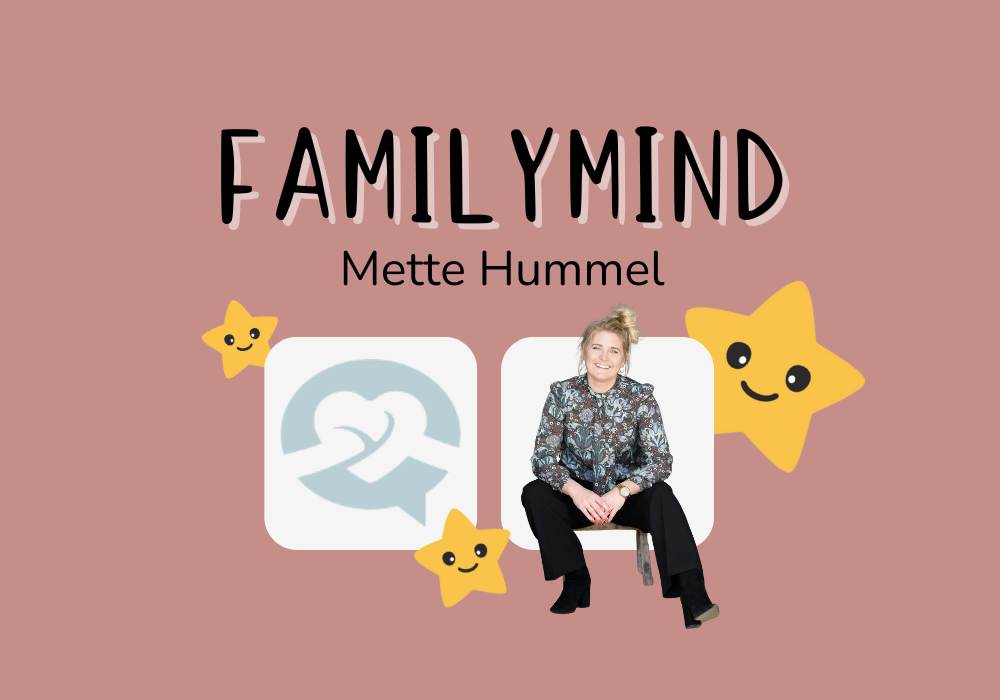 Forældrebutikken anbefaler Familymind familievejledning