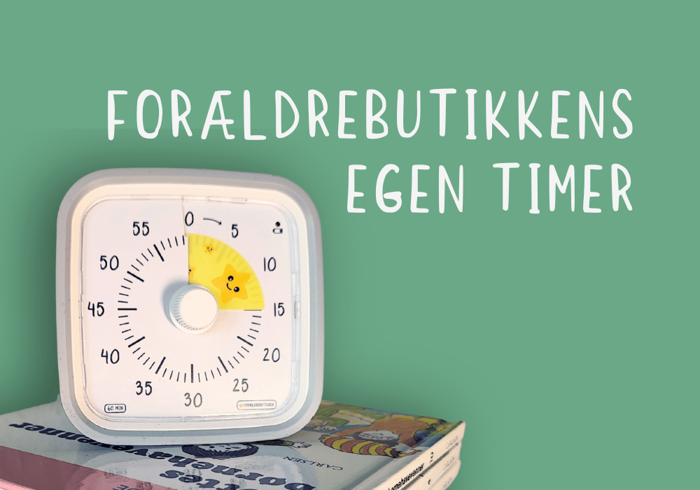 Børne timeren på børnebøger