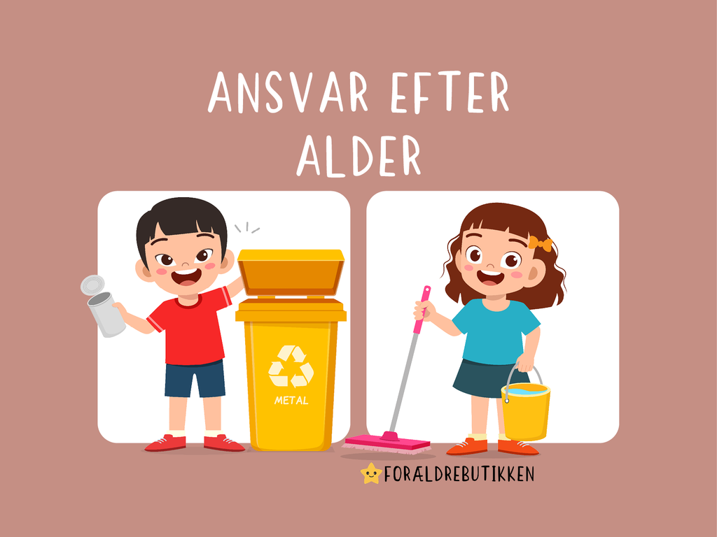 To børn der tager ansvar