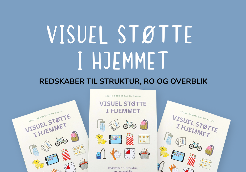 Visuel støtte i hjemmet – bogen der giver forældre mod på nye løsninger