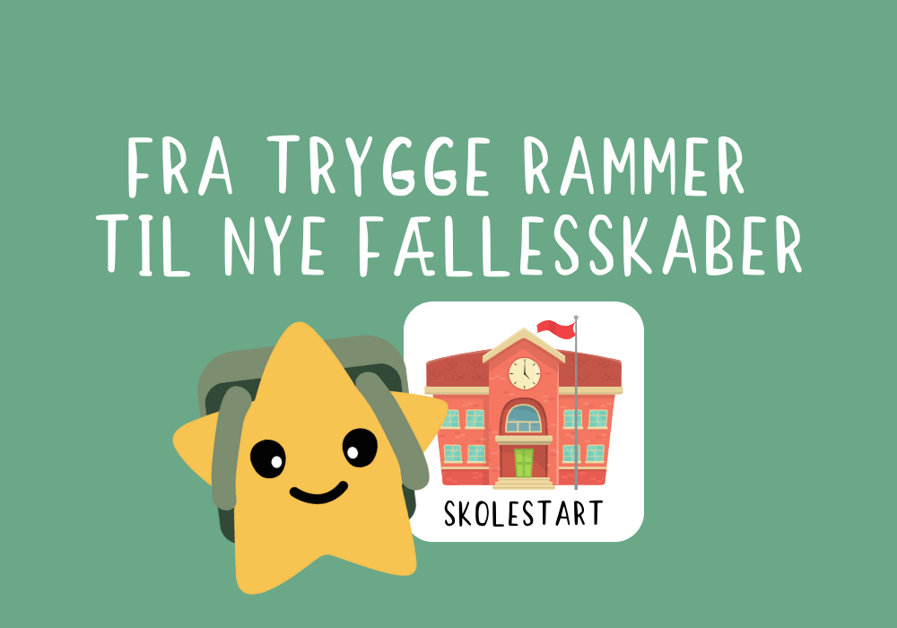 Sådan hjælper du dit barn med at finde sig til rette i SFO