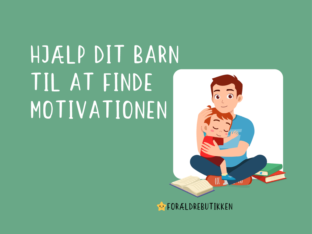 Far der motiverer sit barn til at læse