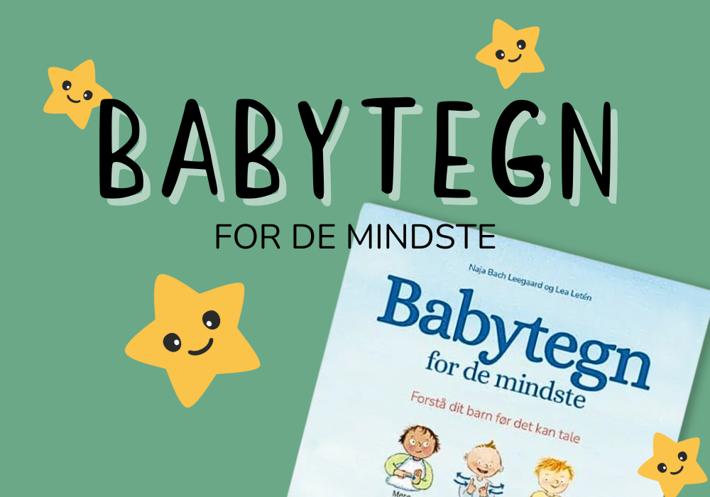 bogen babytegn for de mindste