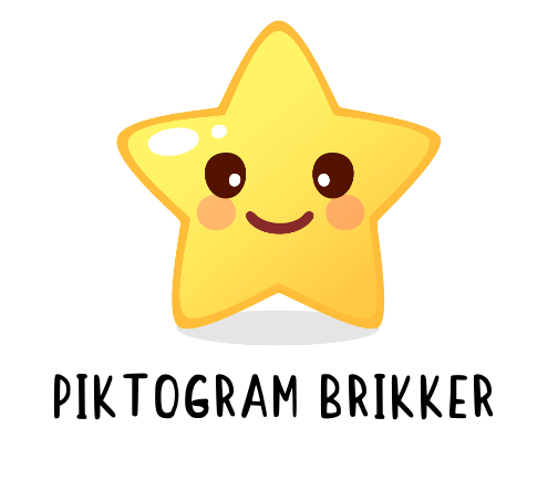 Piktogram med logo
