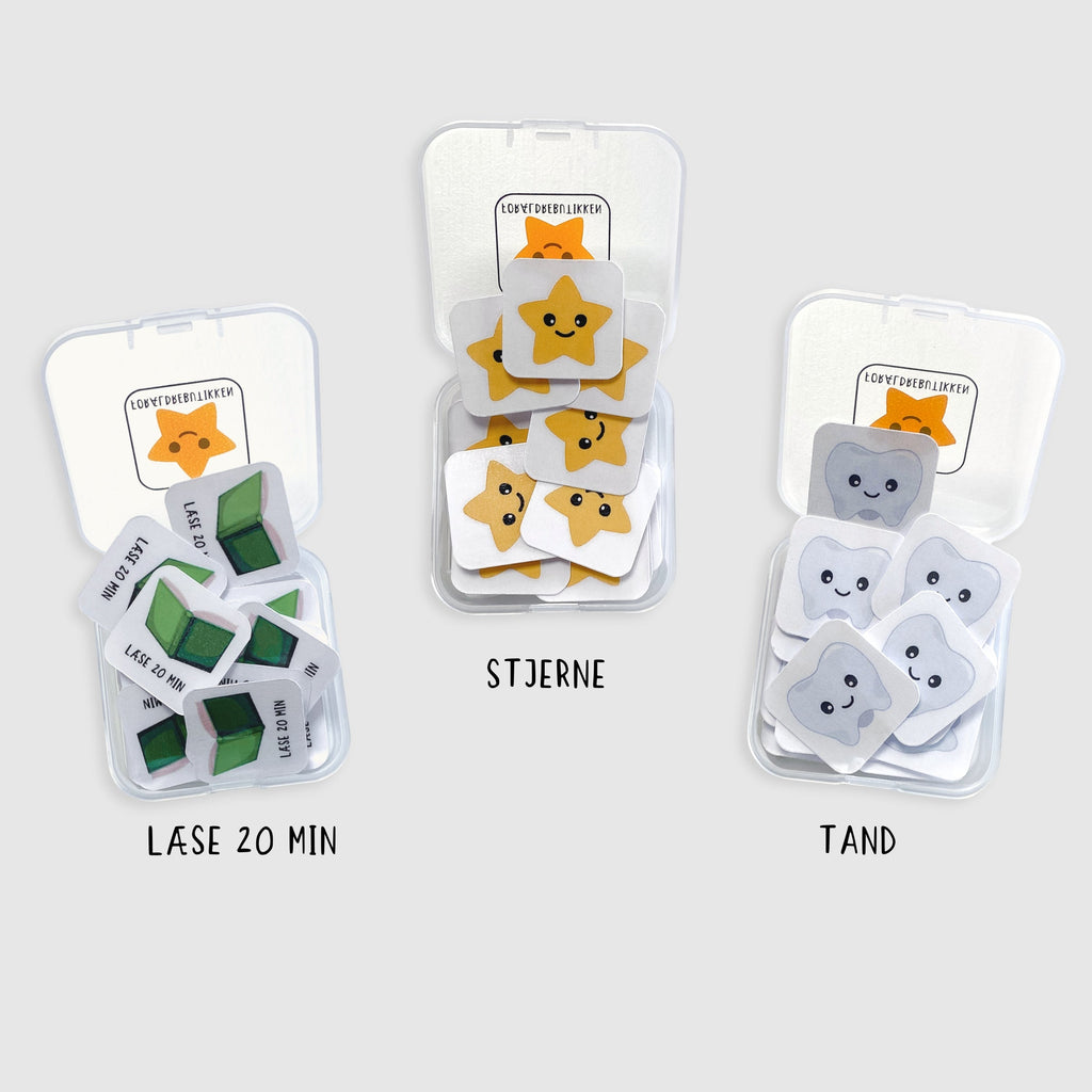 Stjernetavle - Jeg kan gøre det!