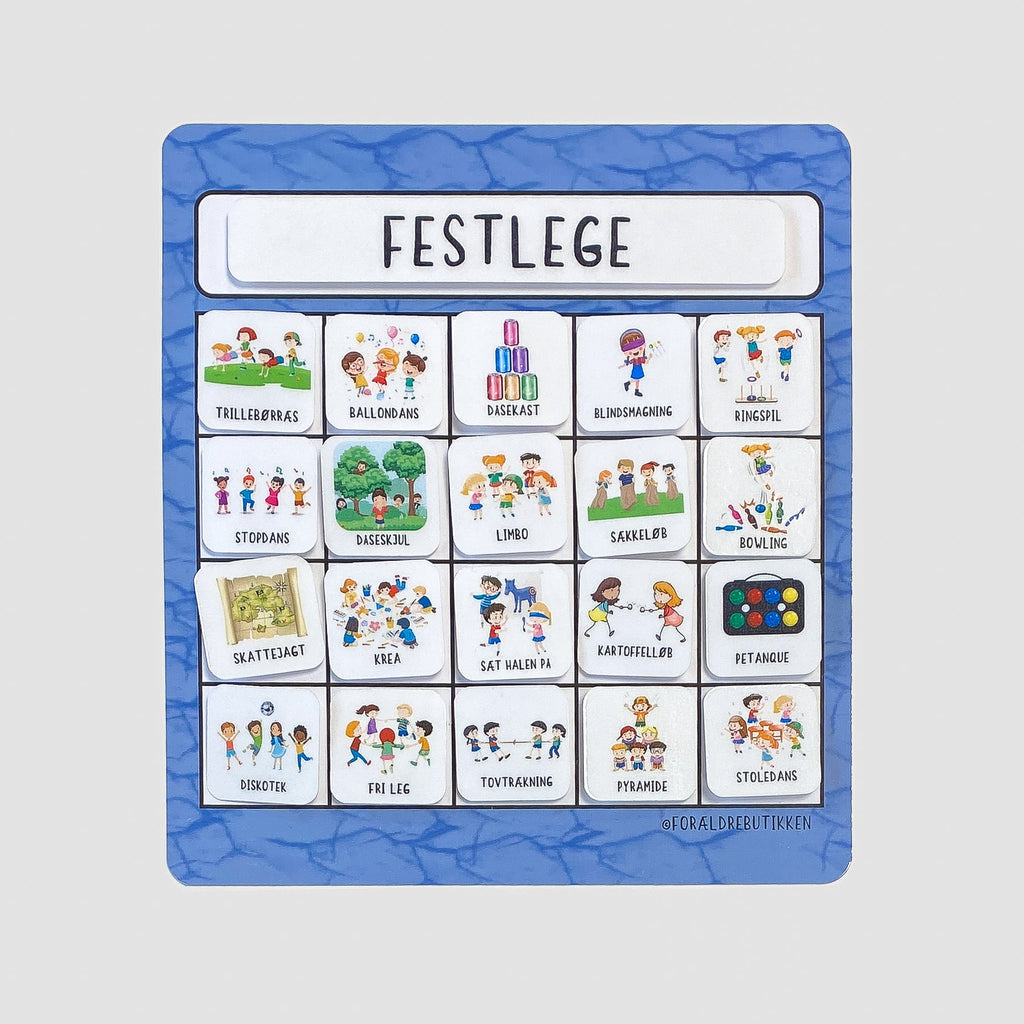 Pakkeløsning - Festlege Pædagogisk Legetøj
