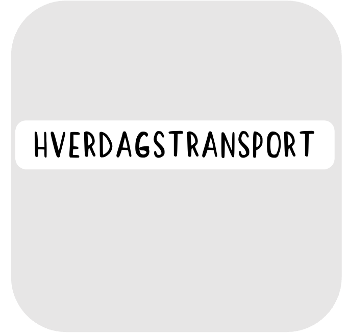 Titel Brik - Hverdagstransport Pædagogisk Legetøj