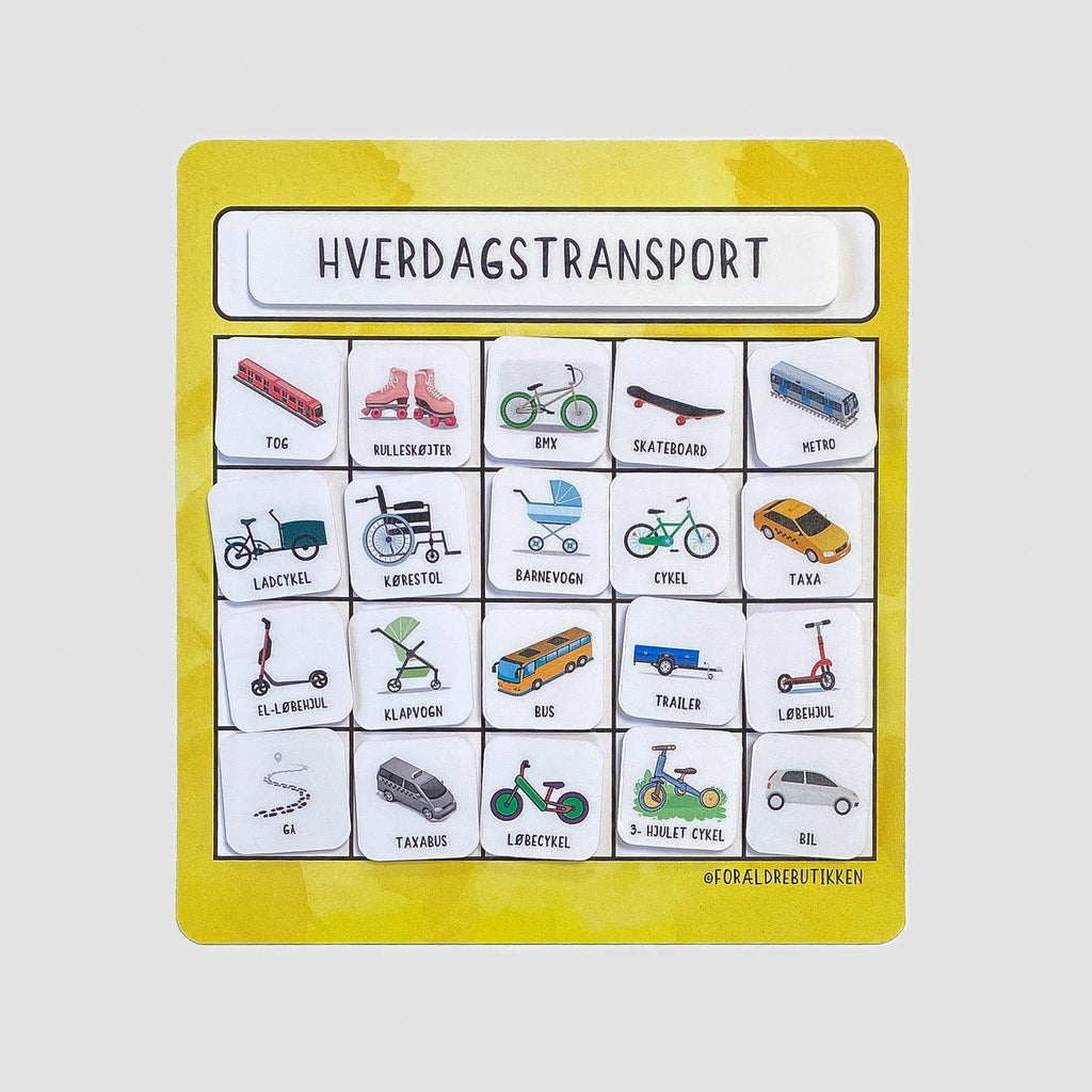 Pakkeløsning - Hverdagstransport Pædagogisk Legetøj