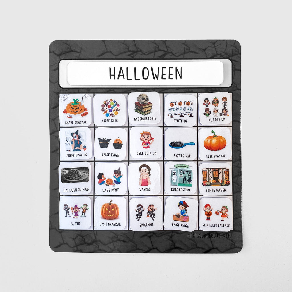 Pakkeløsning - Halloween Pædagogisk Legetøj