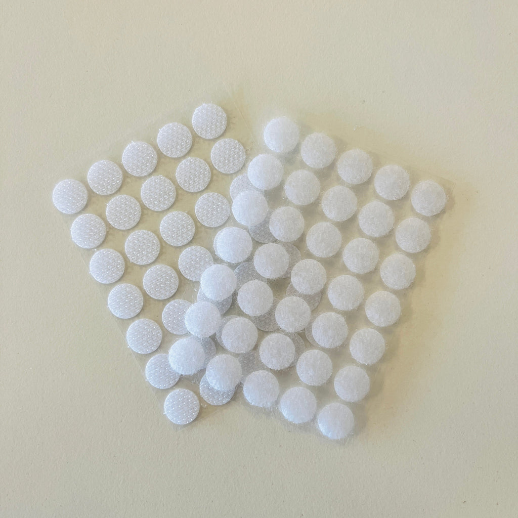 Velcro Mønter Til Ophæng 35 Par
