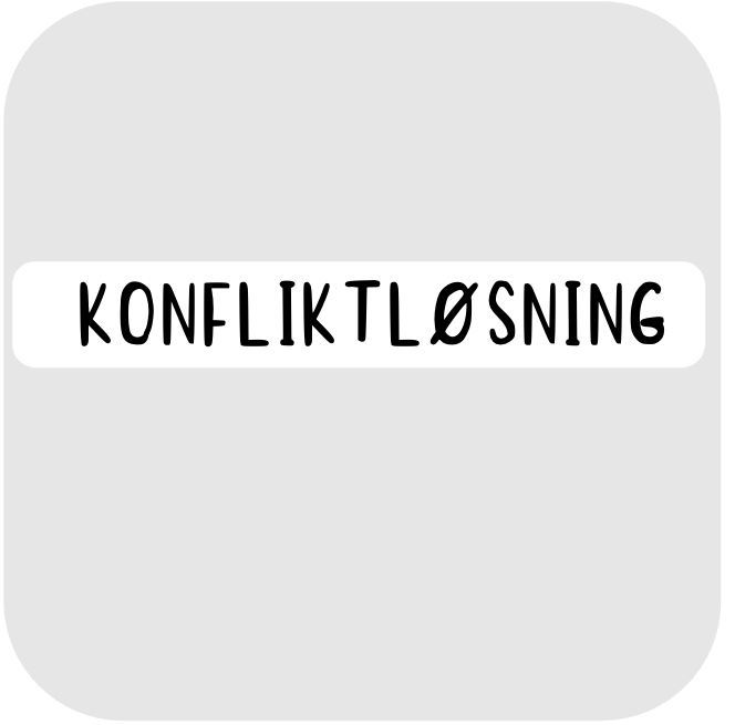 Titel Brik - Konfliktløsning Pædagogisk Legetøj