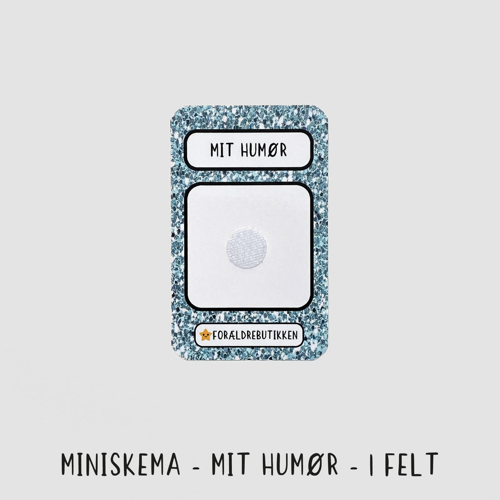 miniskema til følelses piktogrammer 