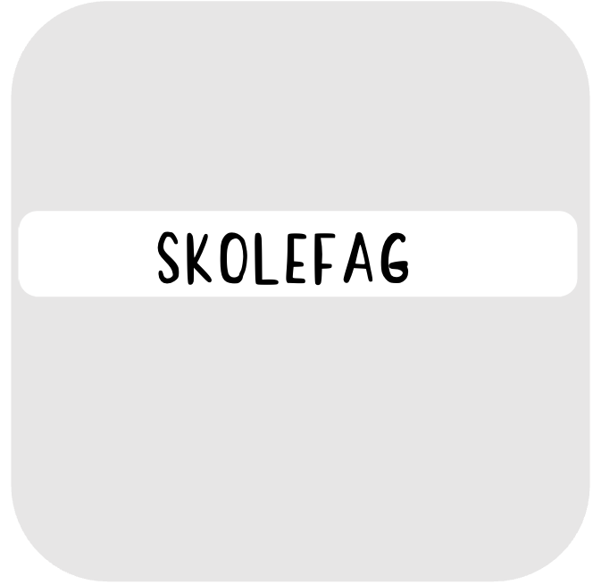 Titel Brik - Skolefag Pædagogisk Legetøj