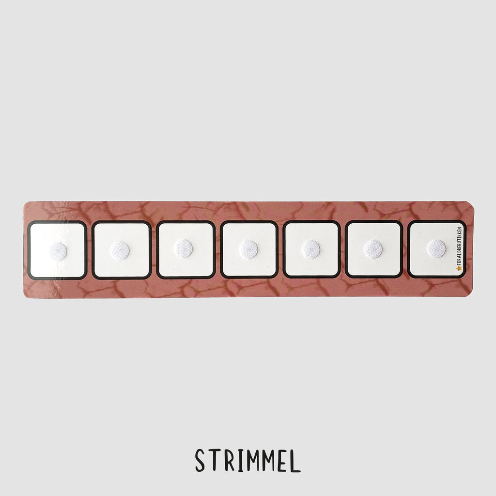 Pakkeløsning - Efterår Glimmer Guld / Strimmel Pædagogisk Legetøj