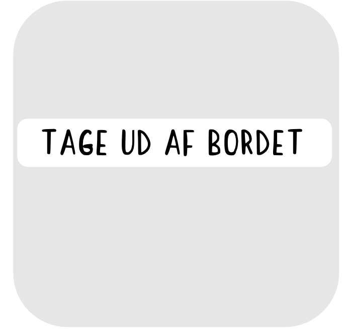 Titel Brik - Tage Ud Af Bordet Pædagogisk Legetøj
