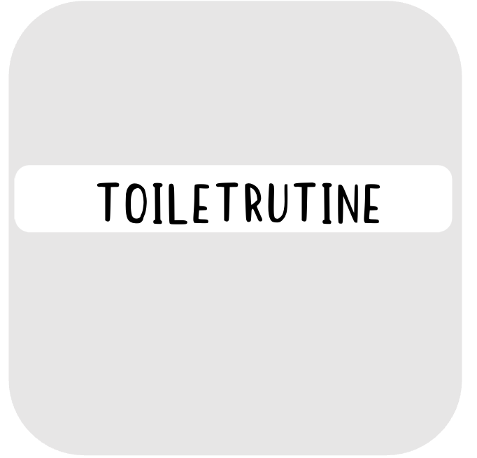 Titel Brik - Toiletrutine Pædagogisk Legetøj