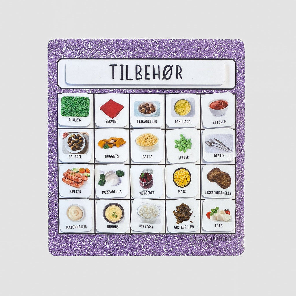 Pakkeløsning - Tilbehør Pædagogisk Legetøj