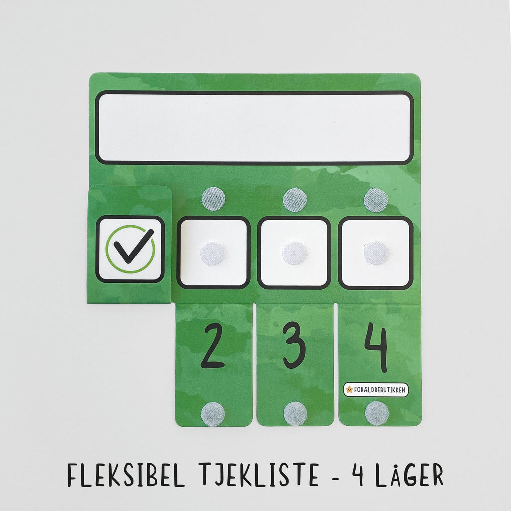 Pakkeløsning - 20 Frugt Grønt Og Bær #1 Glimmer Guld / Tjekliste 4 Låger Pædagogisk Legetøj