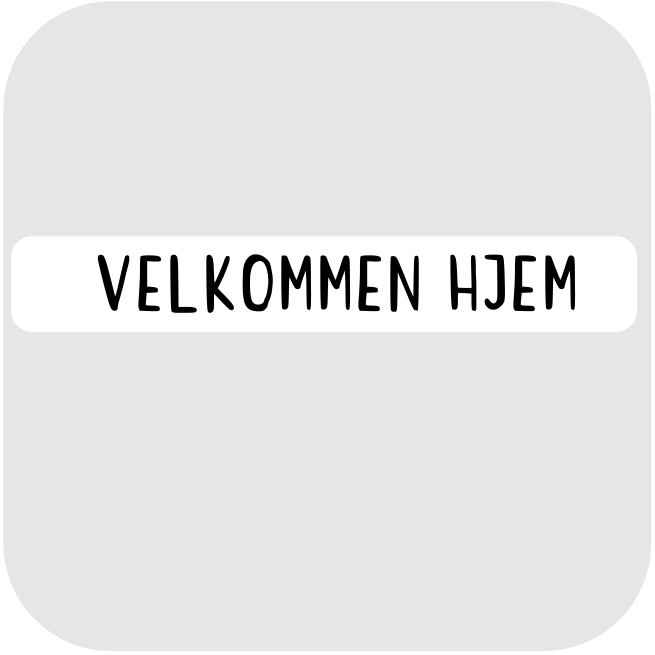 Titel Brik - Velkommen Hjem Pædagogisk Legetøj