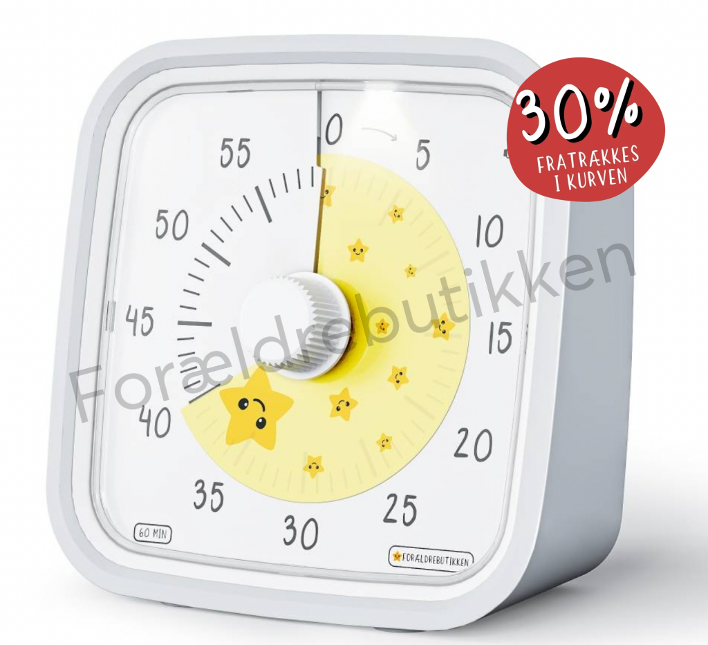 Forældrebutikkens Visuelle Timer