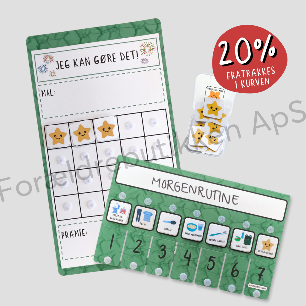 forældrebutikkens godt fra start bundle