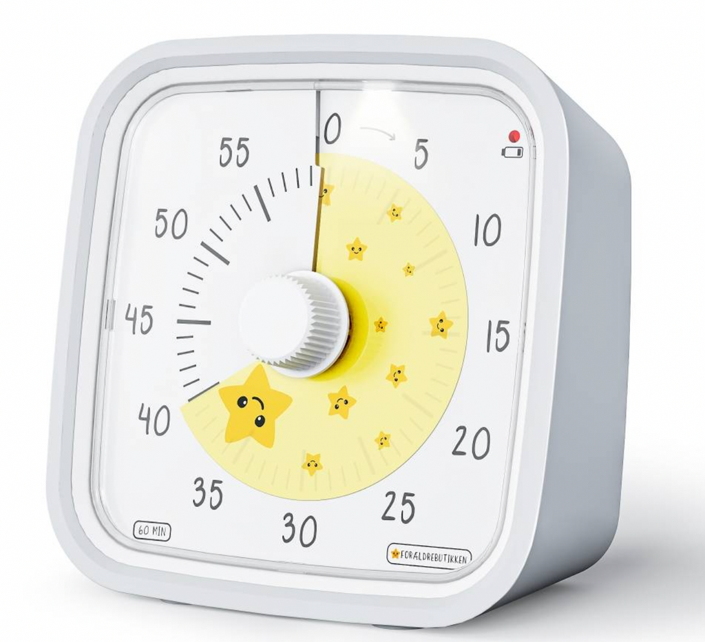 Forældrebutikkens Visuelle Timer