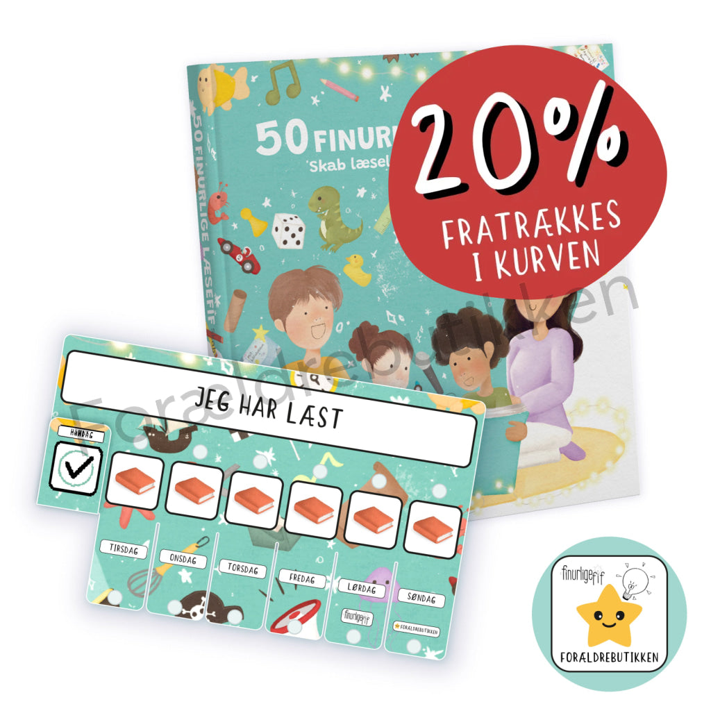 Læsepakken Bog og læsetjekliste