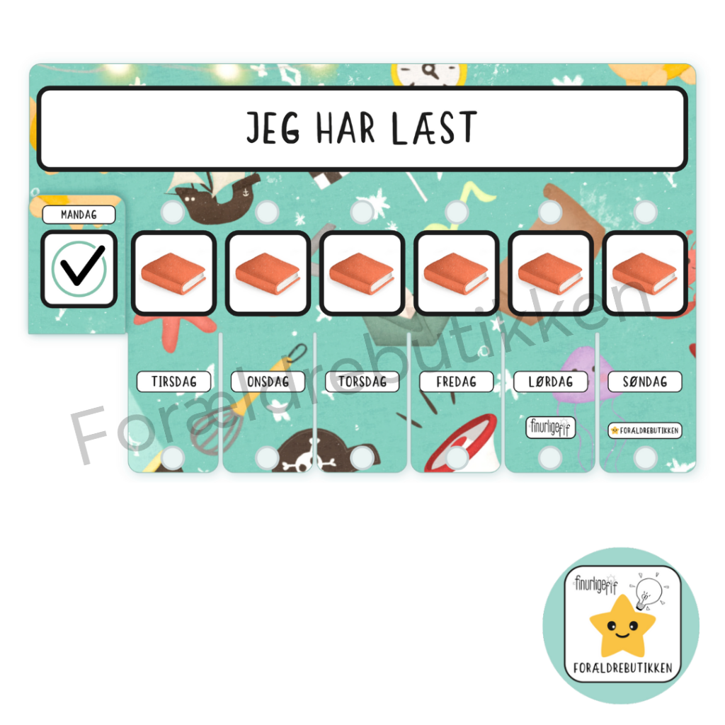 Læsepakken Kun læsetjekliste