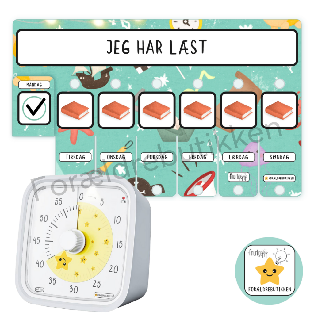 Læsepakken Læsetjekliste og timer