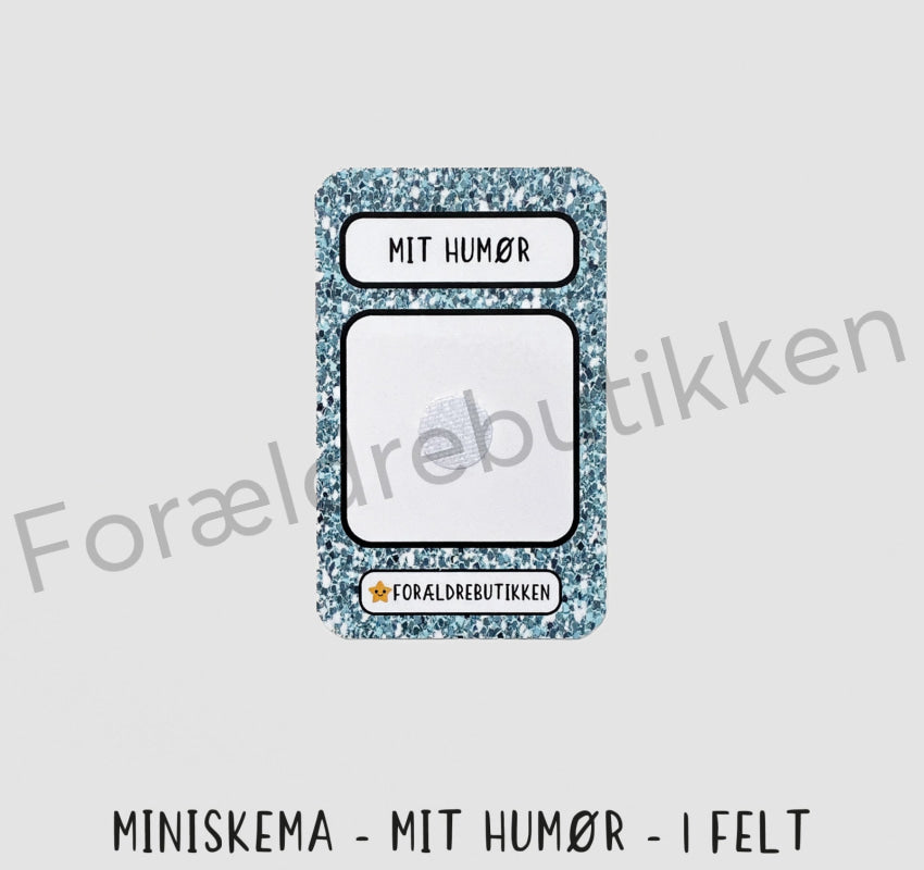 miniskema til følelses piktogrammer 