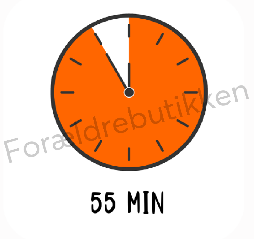 Piktogram Brik - 55 Min Pædagogisk Legetøj