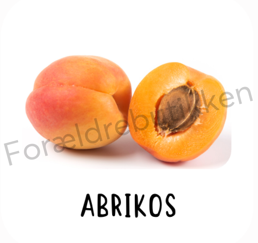 Piktogram Brik - Abrikos Pædagogisk Legetøj