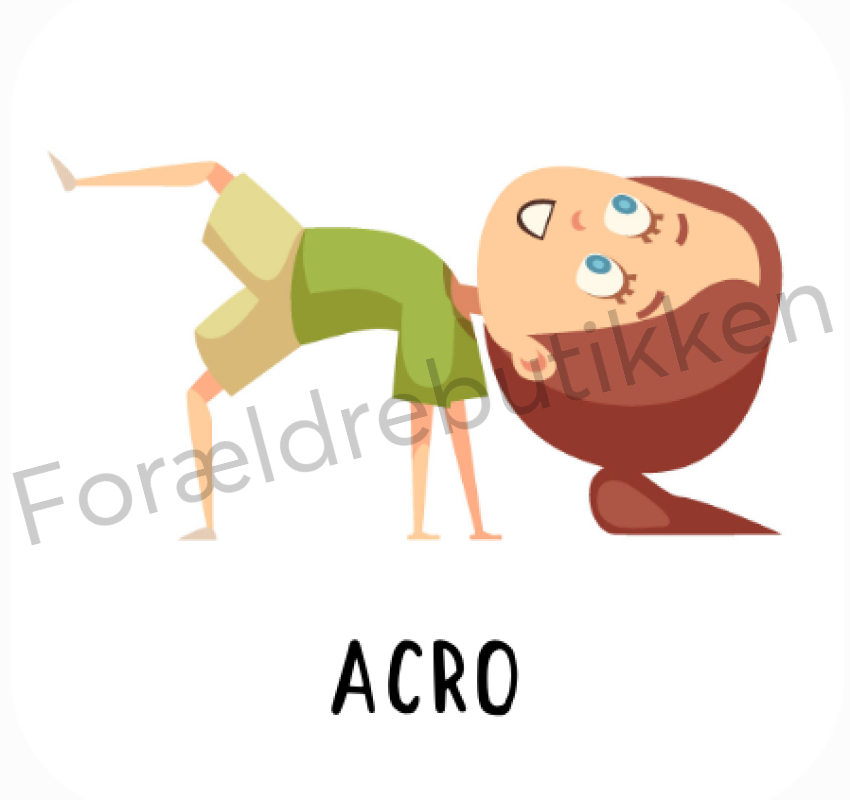 forældrebutikkens acro piktogram