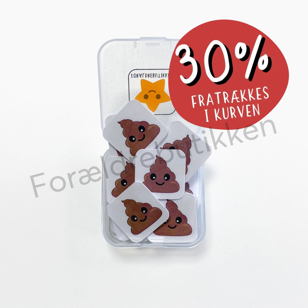 Piktogram Æske - 20 Lorte Pædagogisk Legetøj