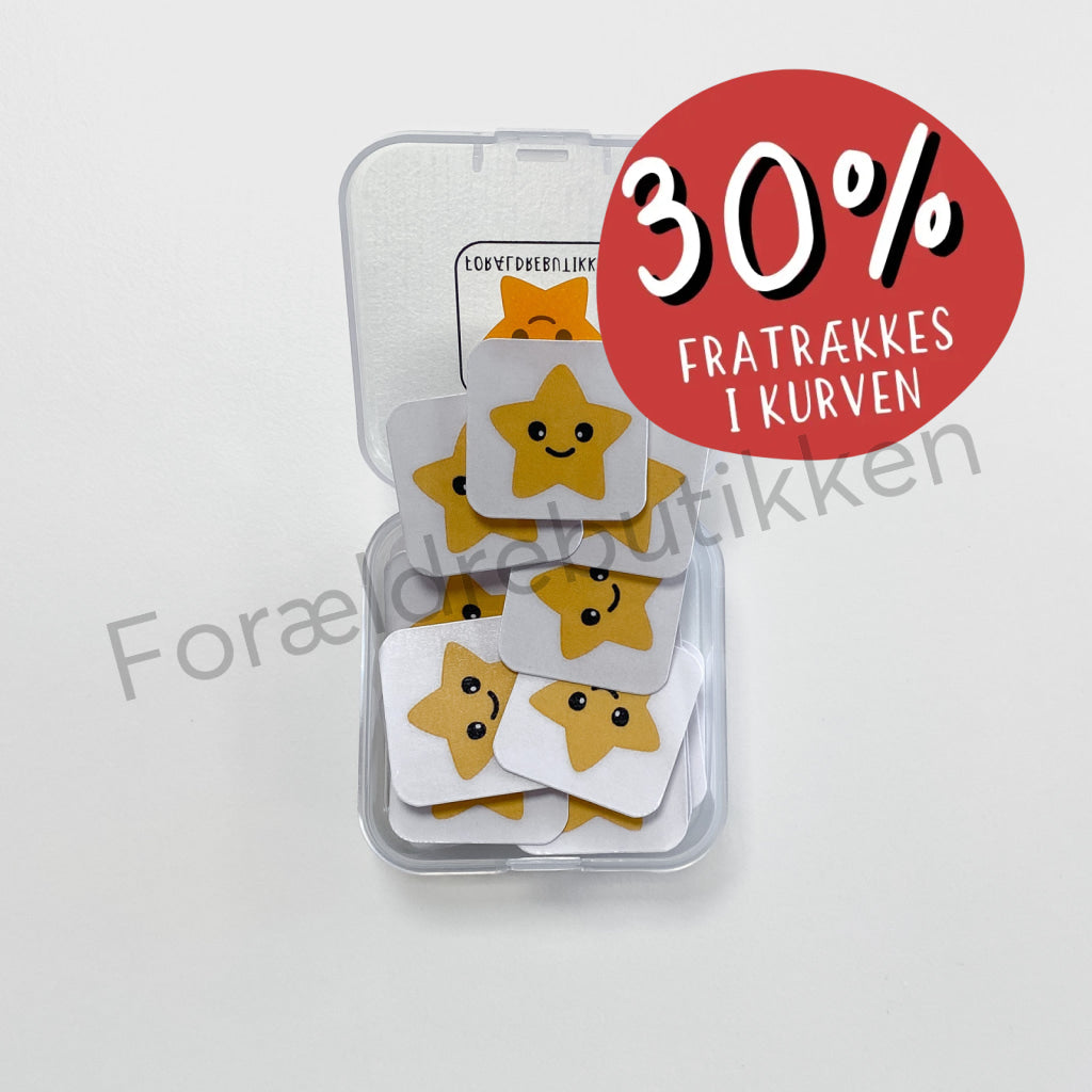 Piktogram Æske - 20 Stjerner Pædagogisk Legetøj