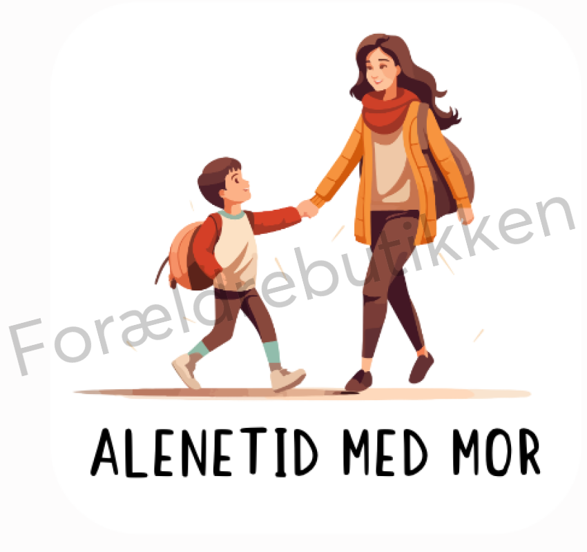 Piktogram Brik - Alenetid Med Mor Pædagogisk Legetøj