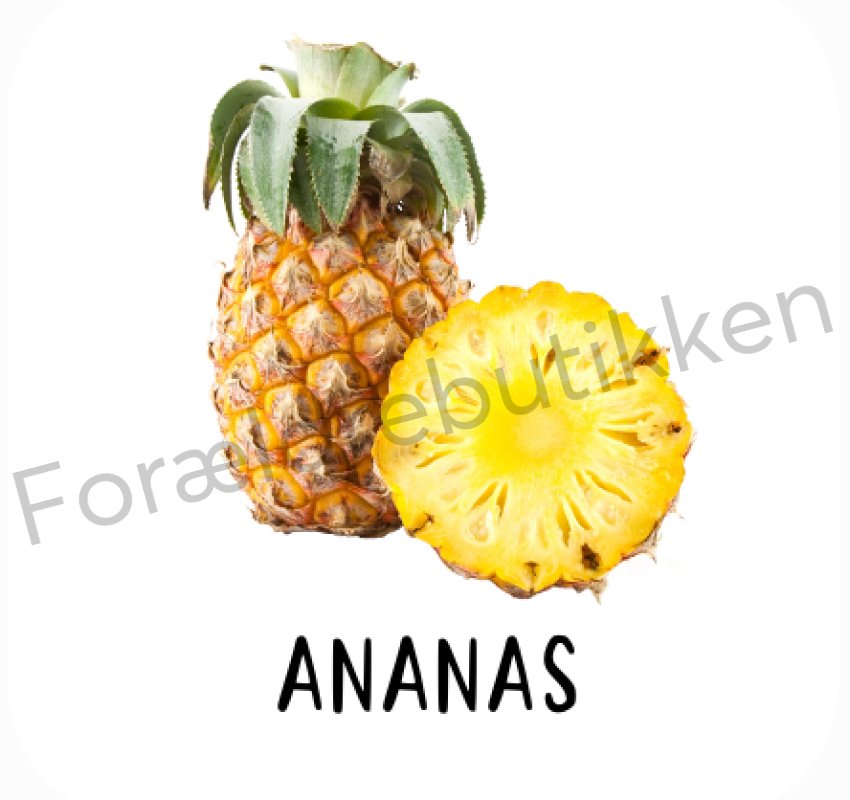 Piktogram Brik - Ananas Pædagogisk Legetøj