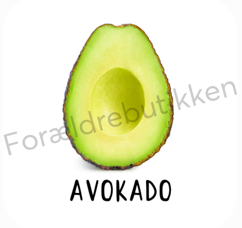 Piktogram Brik - Avokado Pædagogisk Legetøj