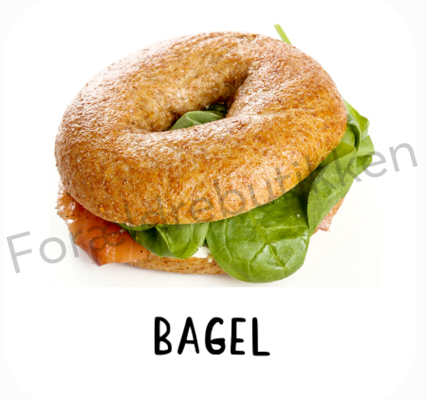 Piktogram Brik - Bagel Pædagogisk Legetøj