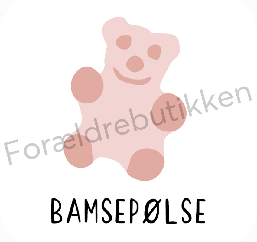 Piktogram Bamsepølse Pædagogisk legetøj