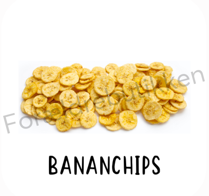 Piktogram Brik - Bananchips Pædagogisk Legetøj
