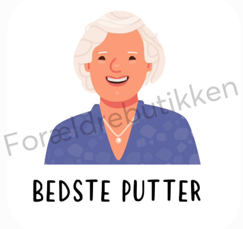 Piktogram - Bedste putte Pædagogisk legetøj