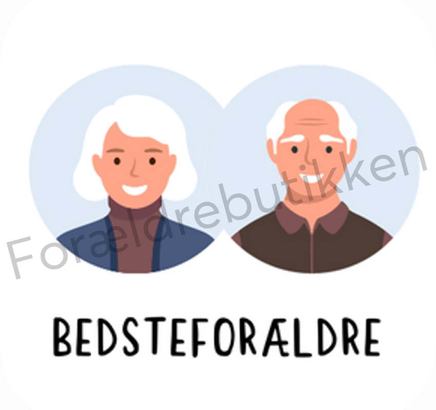 piktogrambrik - bedsteforaeldre