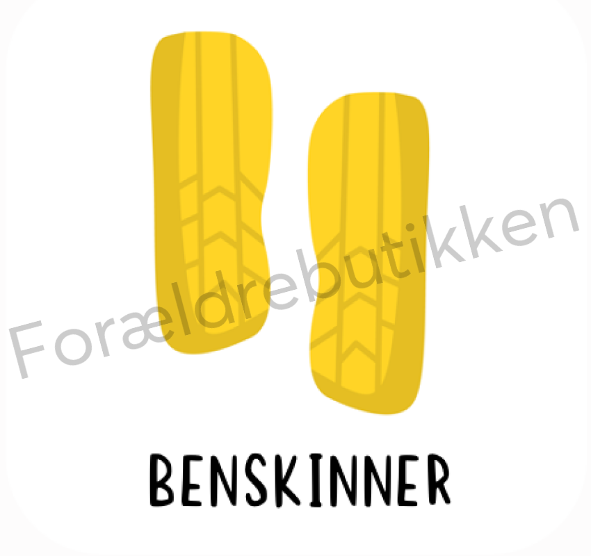 Piktogram - Benskinner Pædagogisk legetøj