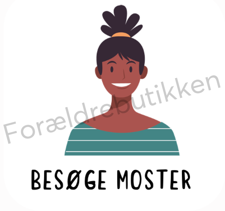 Piktogram Brik - Besøge Moster Pædagogisk Legetøj