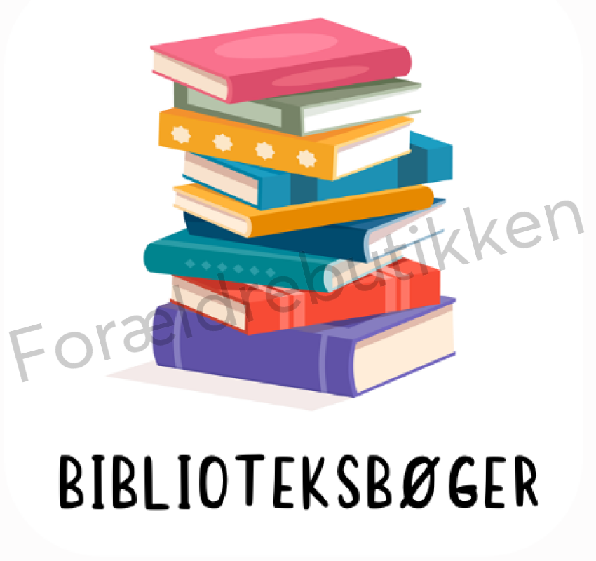 Piktogram Brik - Biblioteksbøger Pædagogisk Legetøj