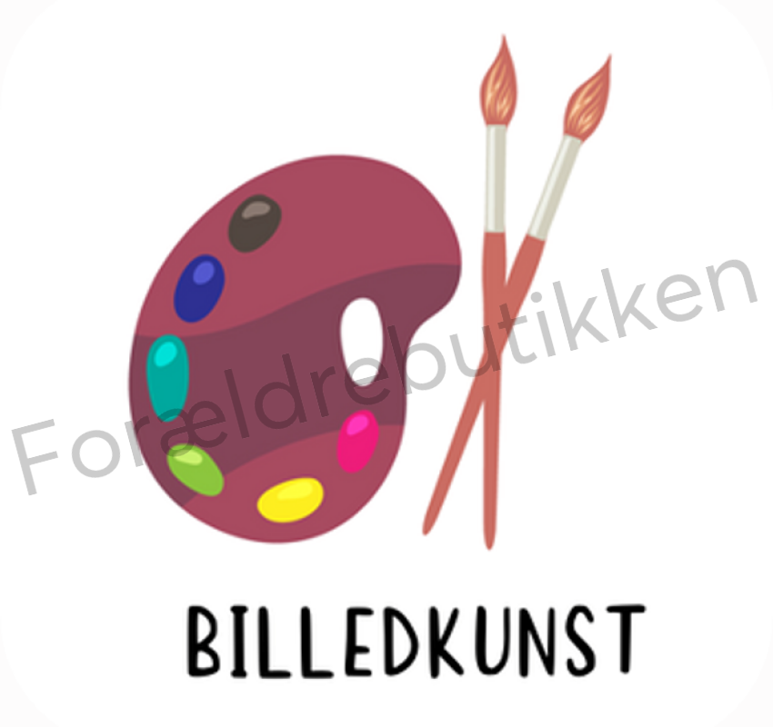 piktogrambrik - maling og pensler