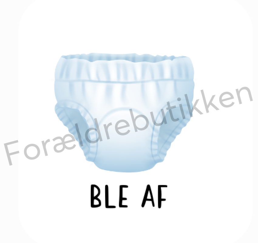 forældrebutikkens bla af piktogram