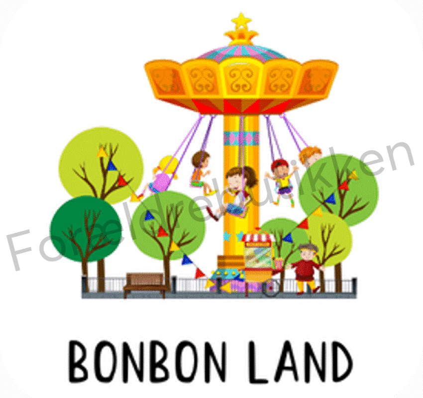 piktogrambrik - bonbon land